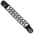 Vest Extender Chains for Motorcycle Leather Vests 7 Inch Extension