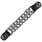 Vest Extender Chains for Motorcycle Leather Vests 7 Inch Extension
