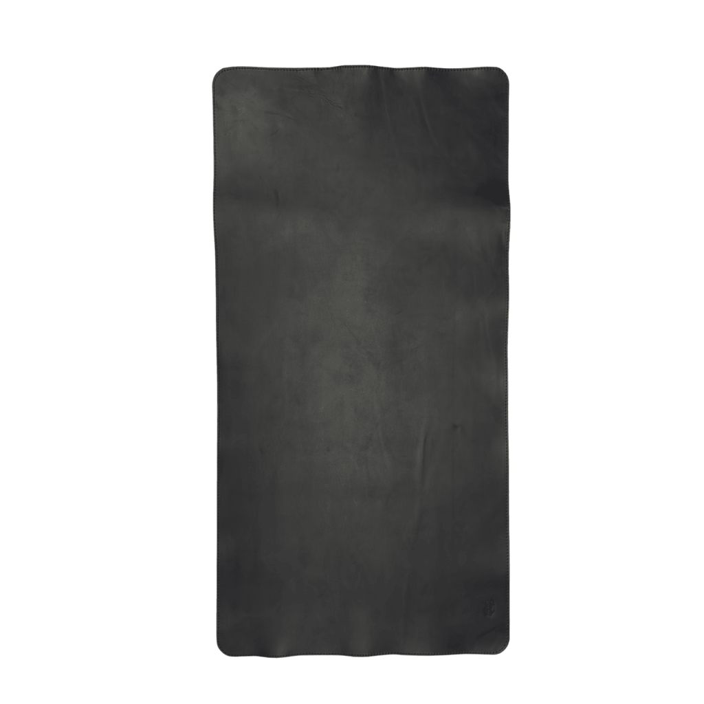 Genuine Leather Desk Mat with Waterproof Non-Slip Surface for Office