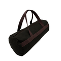 Canvas Tool Bag with Reinforced Handles and Full-Length Zipper