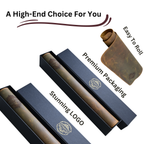 Genuine Leather Desk Mat with Waterproof Non-Slip Surface for Office