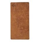 Genuine Leather Desk Mat with Waterproof Non-Slip Surface for Office
