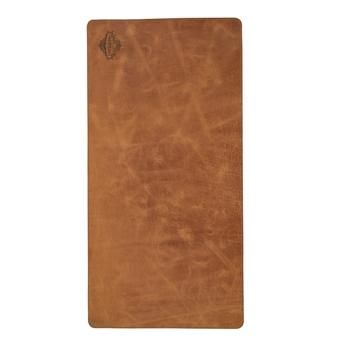 Genuine Leather Desk Mat with Waterproof Non-Slip Surface for Office