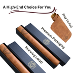 Genuine Leather Desk Mat with Waterproof Non-Slip Surface for Office