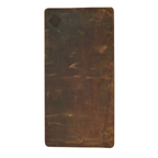 Genuine Leather Desk Mat with Waterproof Non-Slip Surface for Office