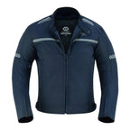 Devon Reflective Motorcycle Textile Armoured Waterproof Jacket -