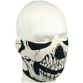 Motorcycle Facemask Skull Neoprene Riding Mask for All Seasons