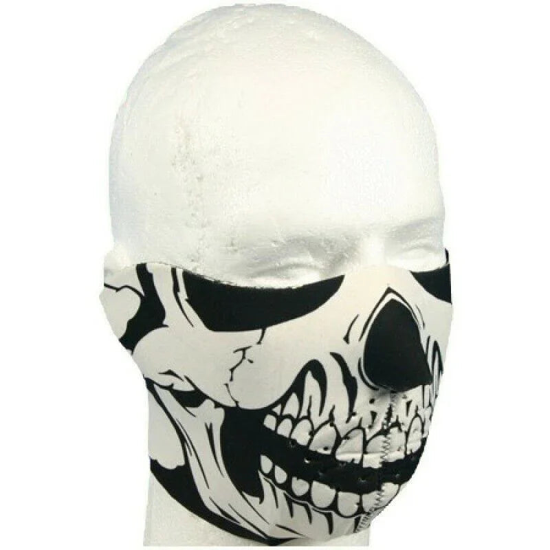 Motorcycle Facemask Skull Neoprene Riding Mask for All Seasons