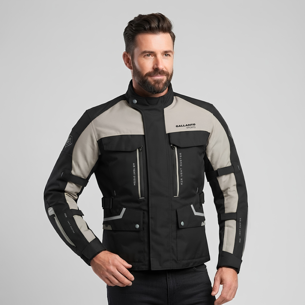 Motorcycle Cordura Jacket – Durable Protective Riding Jacket for Men