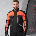 Motorcycle Cordura Jacket – Durable Protective Riding Jacket for Men