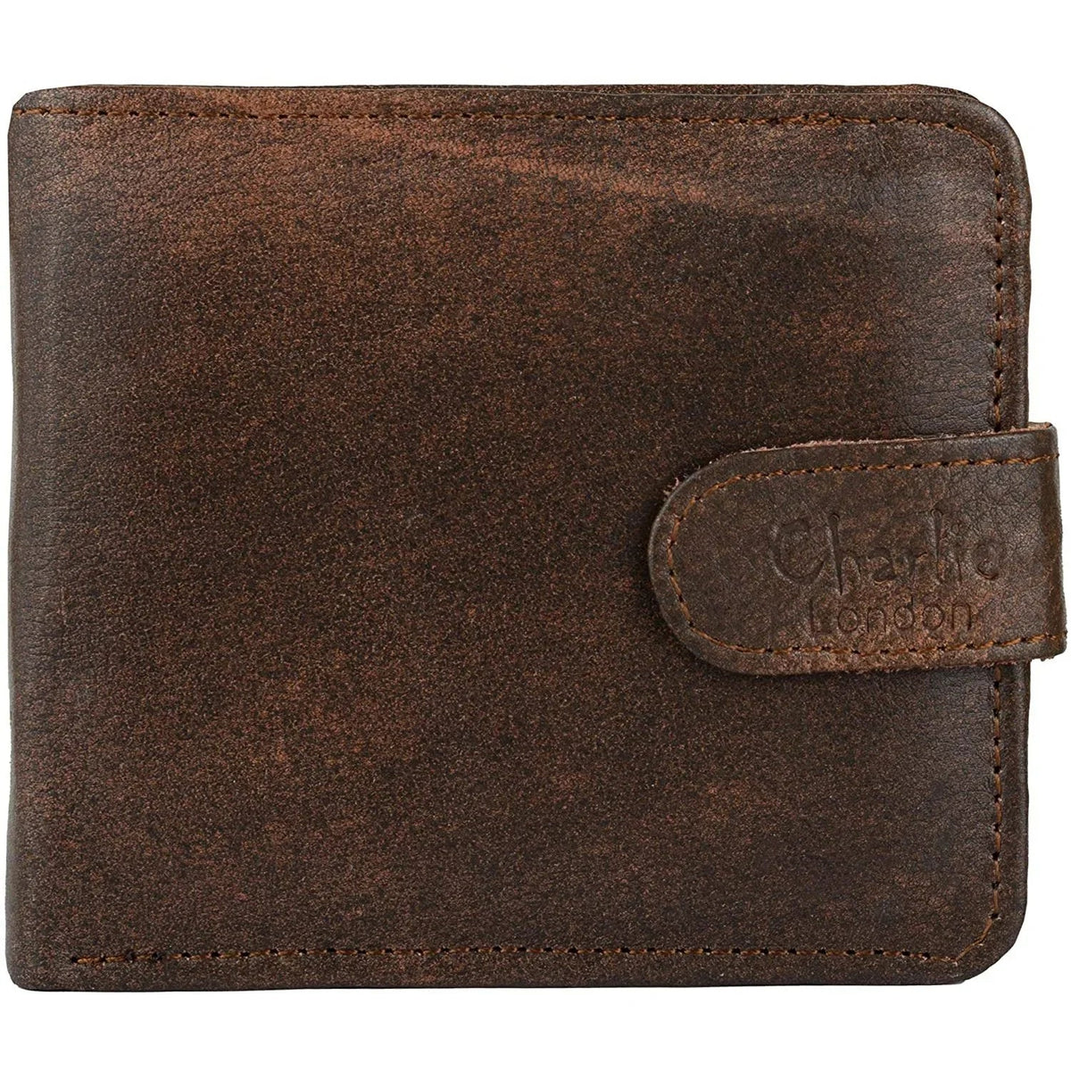 Mens Wallet with RFID Blocking and Trifold Design