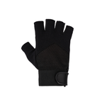 Fingerless Leather Gloves for Men in Nappa Leather