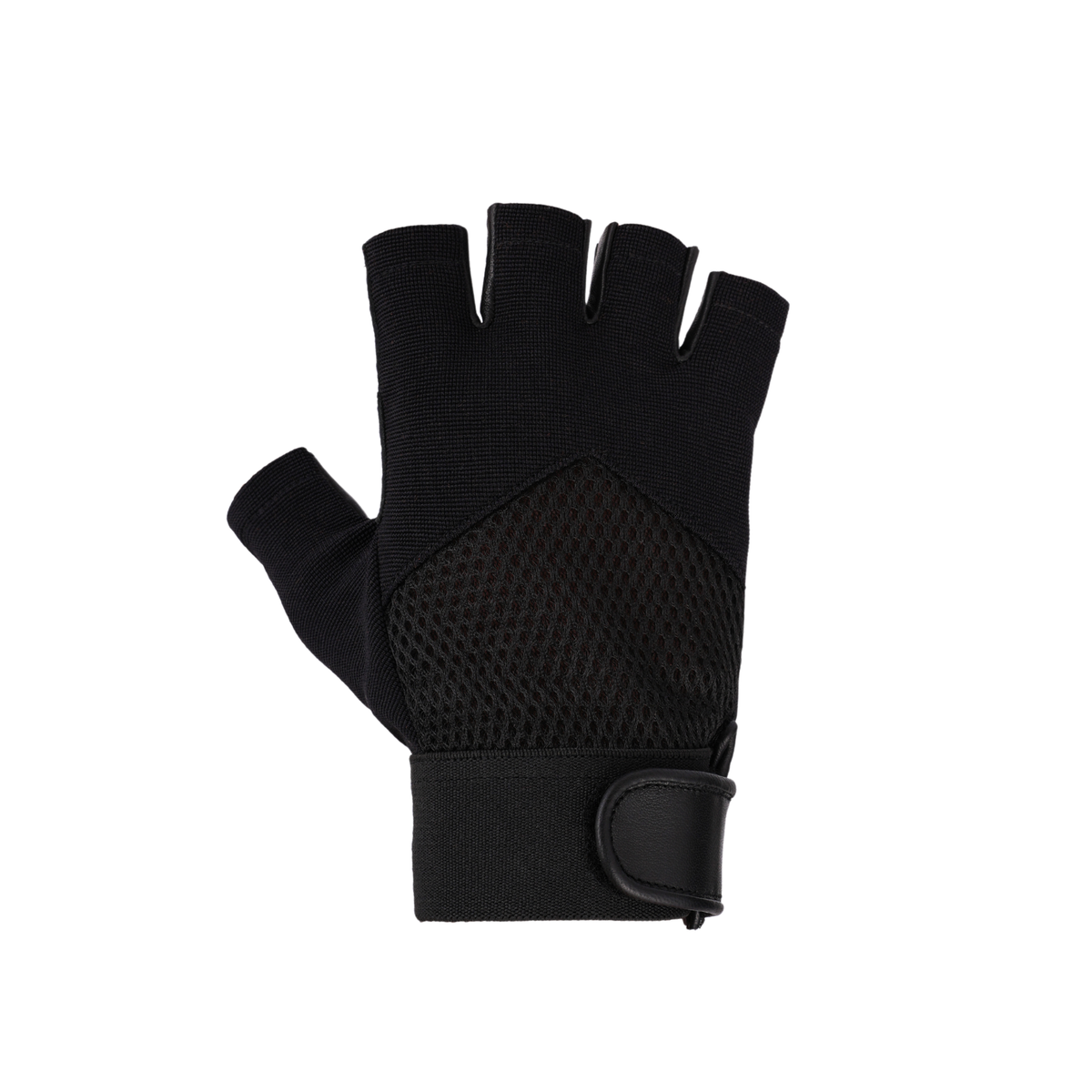 Fingerless Leather Gloves for Men in Nappa Leather