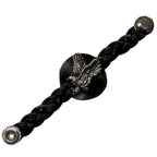 Vest Extenders Leather for 5-Inch Braided Motorcycle Vest Comfort