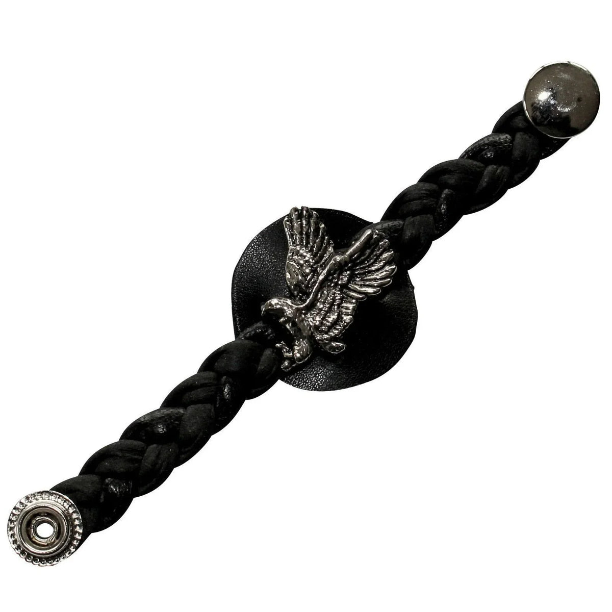 Vest Extenders Leather for 5-Inch Braided Motorcycle Vest Comfort