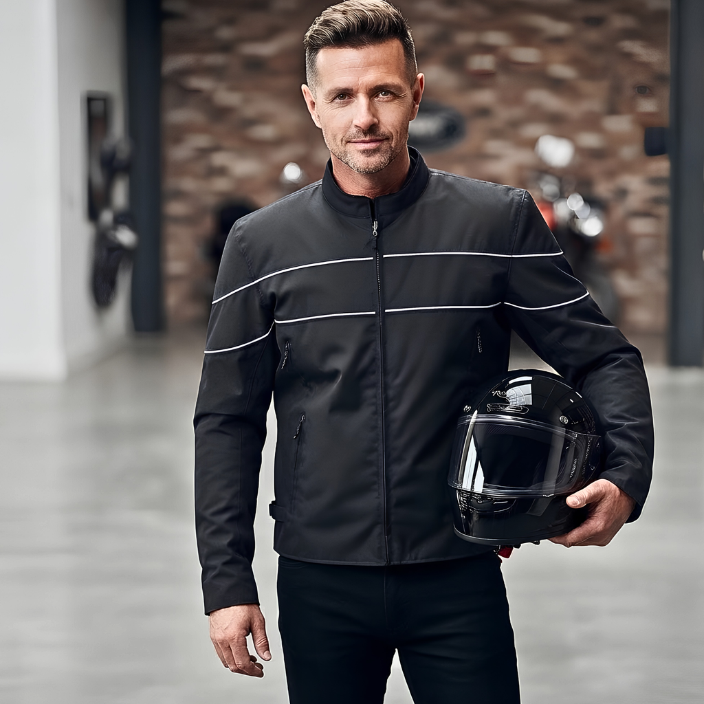 Textile Bike Jacket – Premium Cordura Motorcycle Riding Jacket