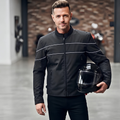 Textile Bike Jacket – Premium Cordura Motorcycle Riding Jacket