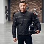 Textile Bike Jacket – Premium Cordura Motorcycle Riding Jacket