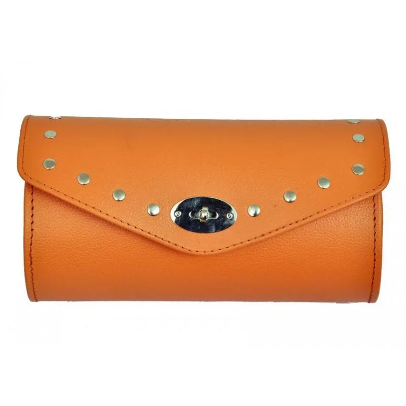 Motorcycle Tool Bag with Studded Design