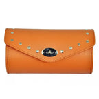 Motorcycle Tool Bag with Studded Design
