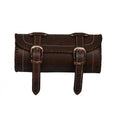 Vintage Brown Retro Motorcycle Tool Bag