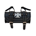 Motorcycle Fork Tool Bag with Iron Cross Design for Motorcycle Storage