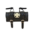 Motorcycle Fork Tool Bag with Iron Cross Design for Motorcycle Storage