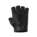 Fingerless Leather Gloves for Men in Nappa Leather