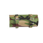 Camo Leather Tool Bag with Hidden Clasps