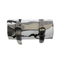Camo Leather Tool Bag with Hidden Clasps