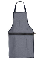 Chef Aprons for Men with Large Pockets & Adjustable Fit