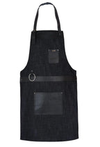 Chef Aprons for Men with Large Pockets & Adjustable Fit