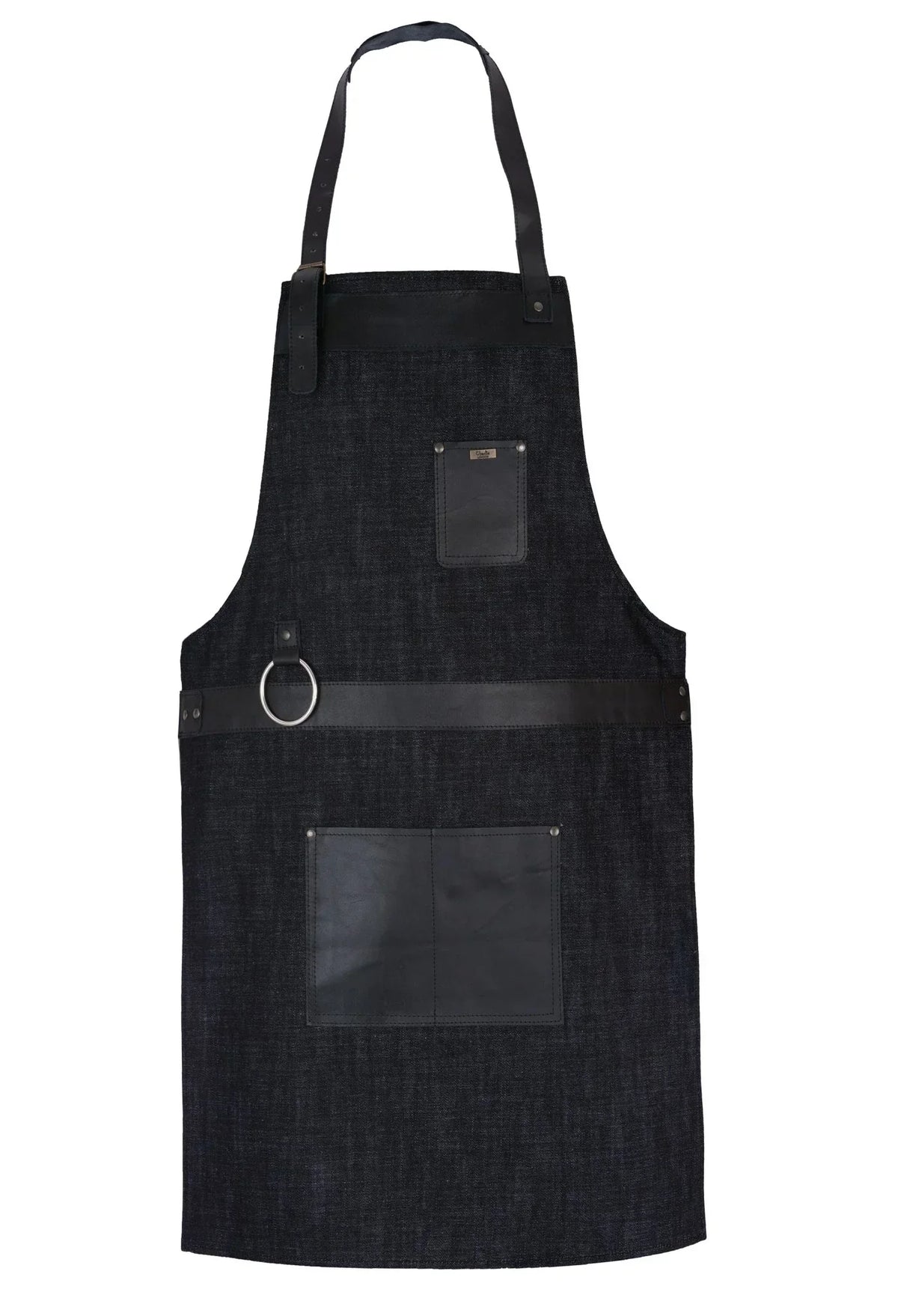 Chef Aprons for Men with Large Pockets & Adjustable Fit