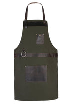 Chef Aprons for Men with Large Pockets & Adjustable Fit