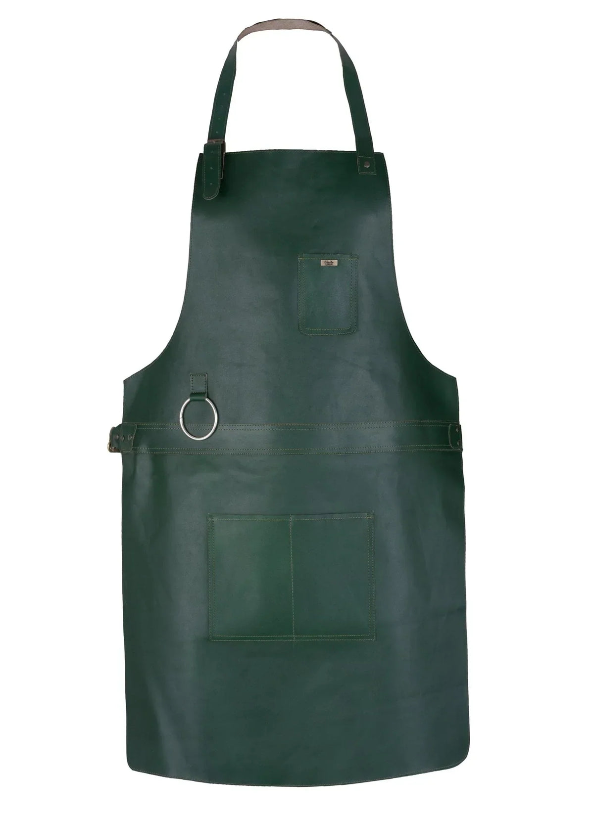 Chef Aprons for Men with Large Pockets & Adjustable Fit