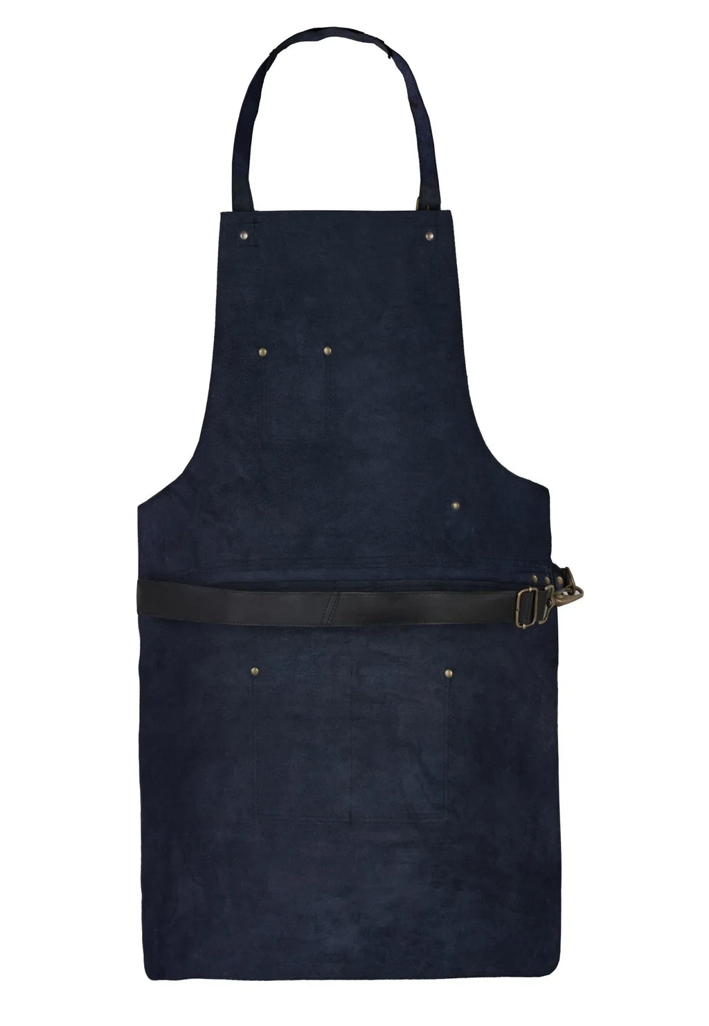 Chef Aprons for Men with Large Pockets & Adjustable Fit
