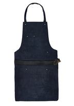 Chef Aprons for Men with Large Pockets & Adjustable Fit