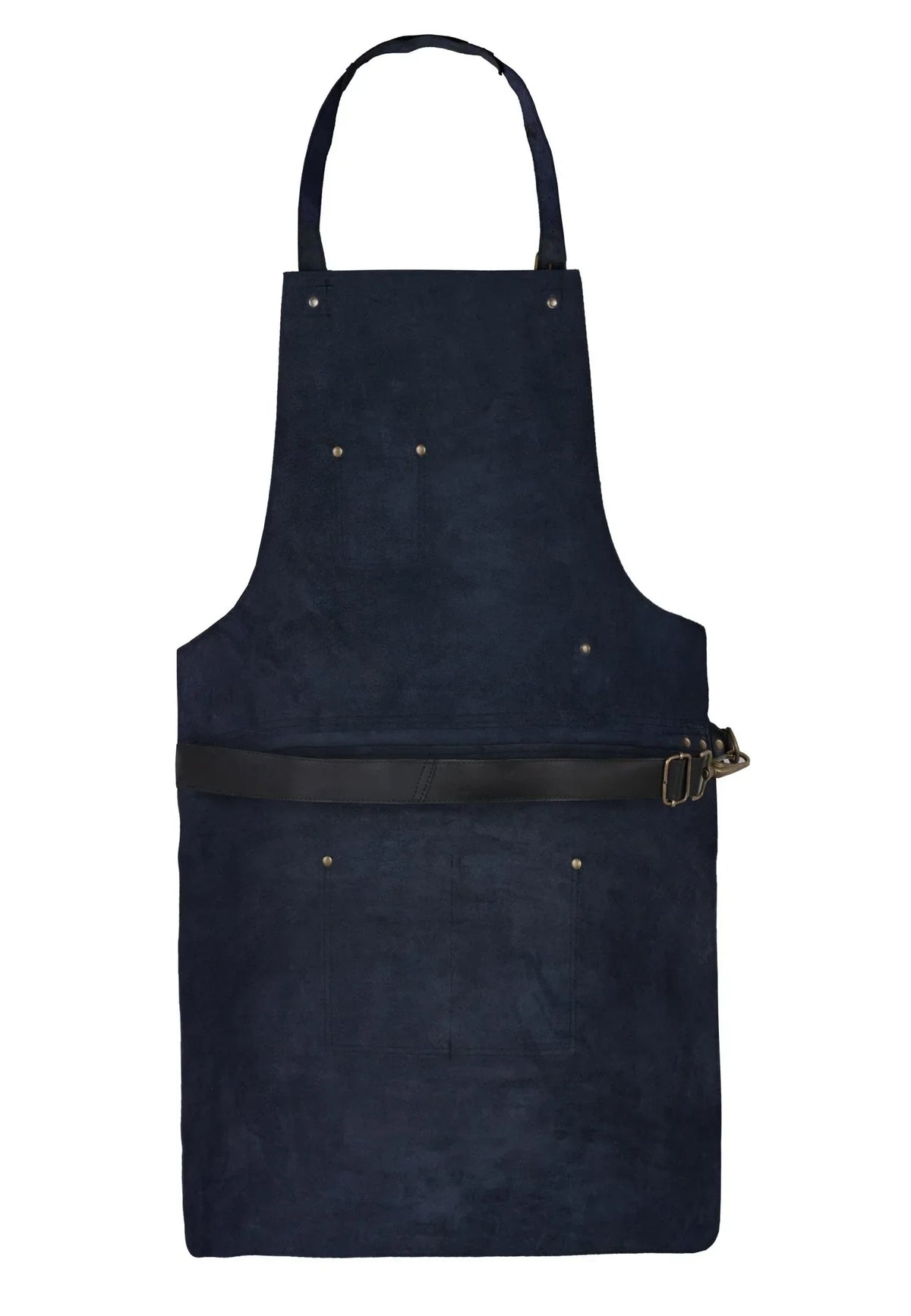 Chef Aprons for Men with Large Pockets & Adjustable Fit