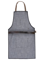 Chef Aprons for Men with Large Pockets & Adjustable Fit