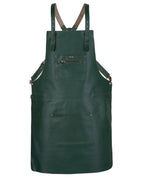 Chef Apron with Cross Back Straps and Utility Pockets