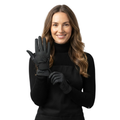 Horse Riding Gloves with Breathable Mesh for Riders