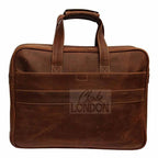 Leather Bag for Laptop for Men Vintage Messenger Business Style