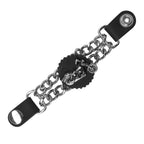 Motorcycle Vest Extender Chains with 7-Inch Snap Extension