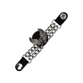 Motorcycle Vest Extender Chains with 7-Inch Snap Extension