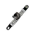 Motorcycle Vest Extender Chains with 7-Inch Snap Extension