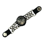 Motorcycle Vest Extender Chains with 7-Inch Snap Extension