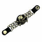 Motorcycle Vest Extender Chains with 7-Inch Snap Extension