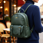 Backpacks for Women Genuine Leather Work and Travel Bag