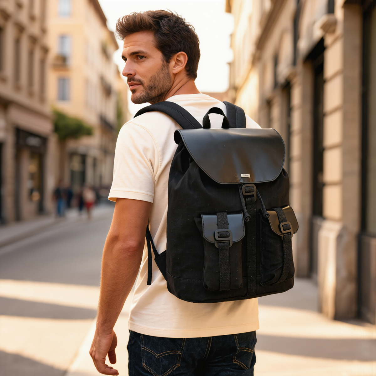 Backpack for Traveling with Padded Laptop and Tablet Storage
