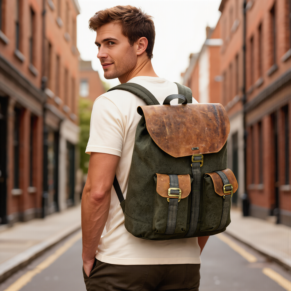 Backpack for Traveling with Padded Laptop and Tablet Storage
